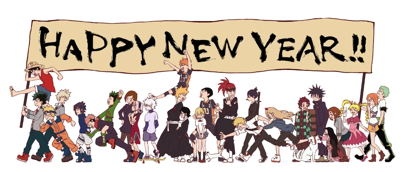 new year to anime fans from tag